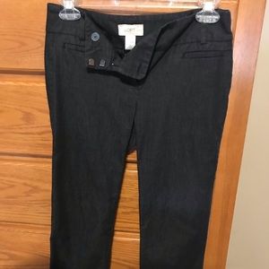 2 pairs of The Loft Capri pants
